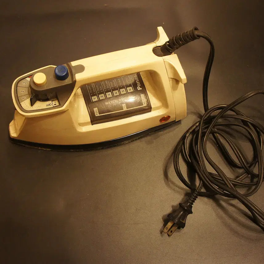 [BUNJANG] Vintage Parsona Iron Antique Korean Appliance / 빈티지다리미 파라소니다리미 일본다리미 엔틱소품 예쁜,빈티지소품UU