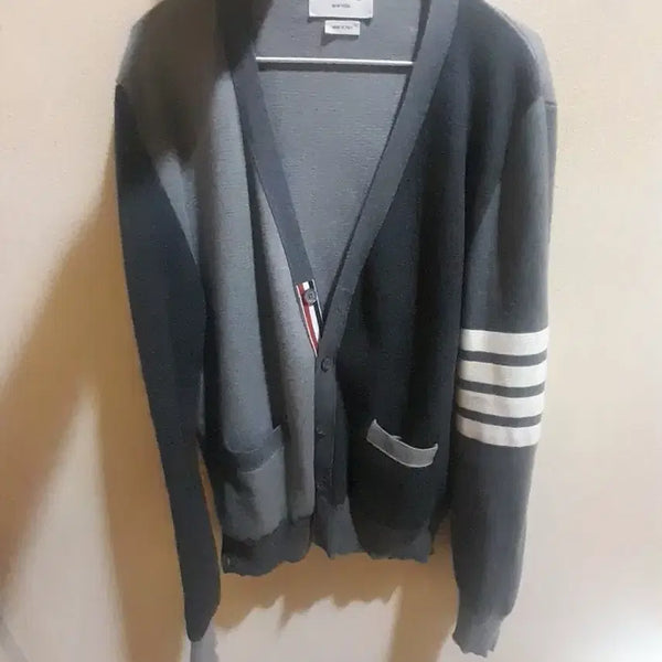 [BUNJANG] Thom Browne Funmix Milano Stitch Cardigan Size 4 / 톰브라운 펀믹스 밀라노스티치 가디건 4사이즈