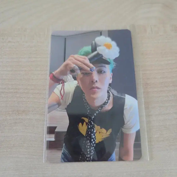 [BUNJANG] G-Dragon Support Rod Photocard / 지드래곤 응원봉 포카