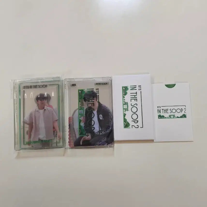 [BUNJANG] BTS In the Soop Season 1, 2 Photocard Set / 방탄소년든 BTS 인더숲 시즌1,2 포토카드 세트