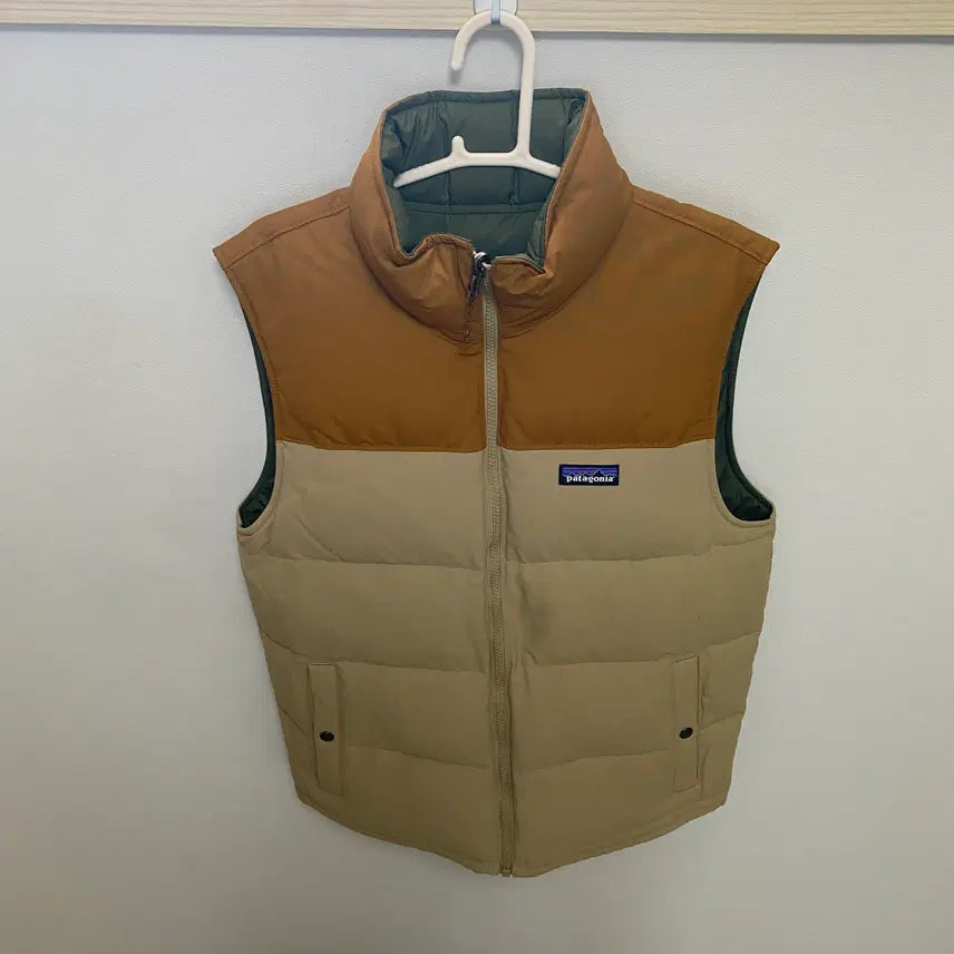[BUNJANG] Patagonia Reversible Down Vest / [ M ] 파타고니아 비비 다운 리버시블 베스트