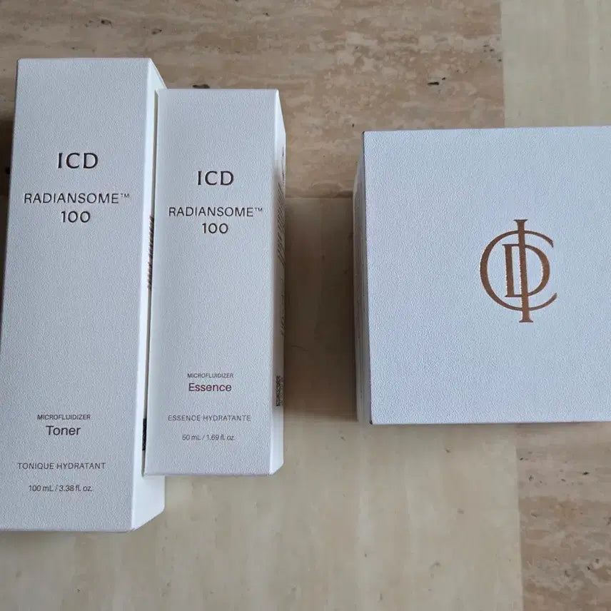 [BUNJANG] Incellderm New RadianceSom 3-Piece Set (Toner, Ampoule, Cream) Sealed / 인셀덤 신형 래디언솜 3종세트(토너,앰플,크림) 미개봉