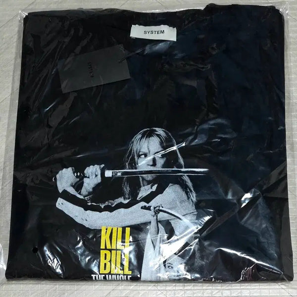 [BUNJANG] Kill Bill System Collaboration T-Shirt L Size / 킬빌 시스템 콜라보 티셔츠 미착용 새상품 L사이즈