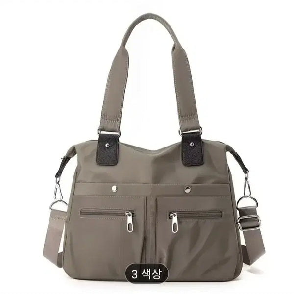 [BUNJANG] Nylon Tote Shoulder Crossbody Bag / 새상품)여성가방 토트백 숄더백 크로스백