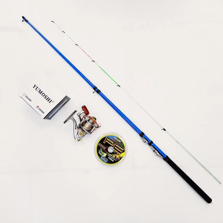 [BUNJANG] Fishing Rod (180cm) with 2000 Spinning Reel and Braided Line / 볼락,호래기,풀치,내만갈치루어낚시대180, 2000번릴과 합사
