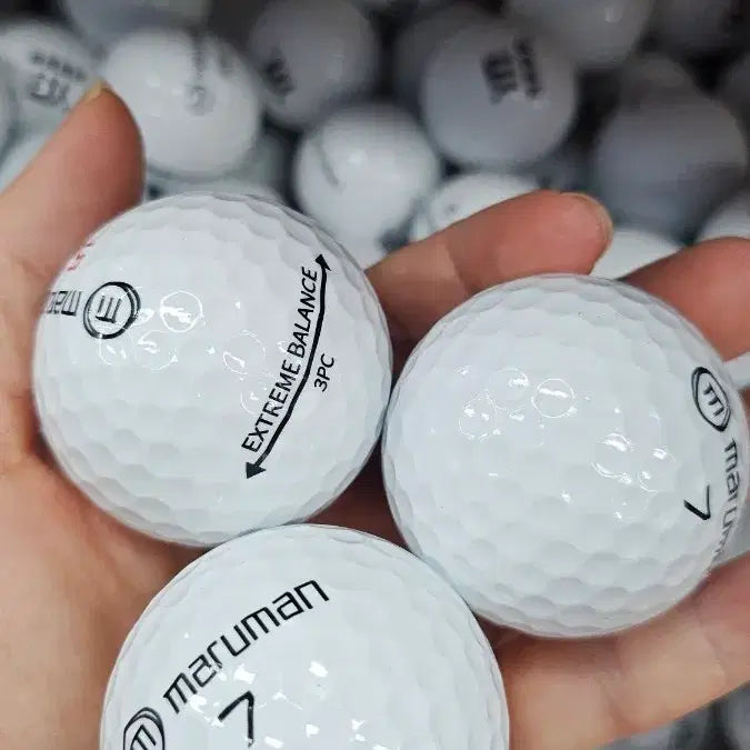 [BUNJANG] Maruman S-Grade Lost Ball Golf Balls (40 Count) / 마루망 S급로스트볼
