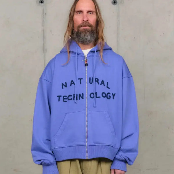[BUNJANG] STORY MFG. House Hoodie Purple / STORY MFG. 집 후디 퍼플
