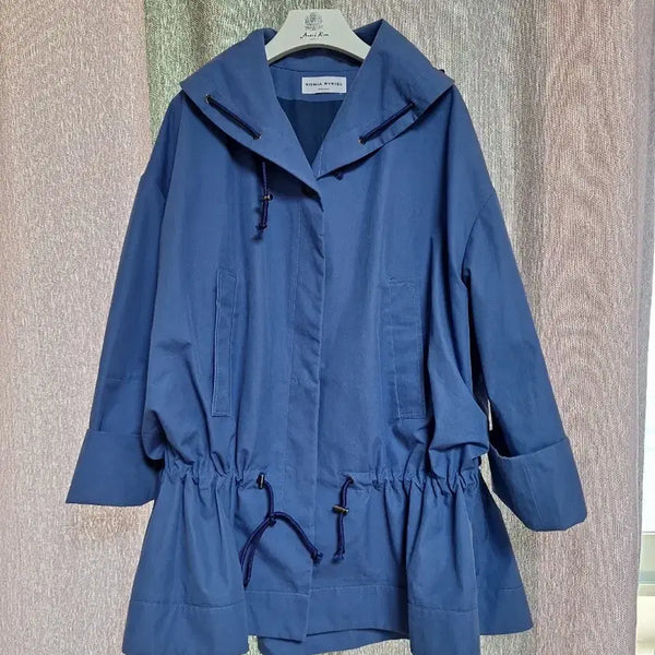 [BUNJANG] Sonia Rykiel Blue Jumper / 소니아 리키엘 불루점퍼 66/77