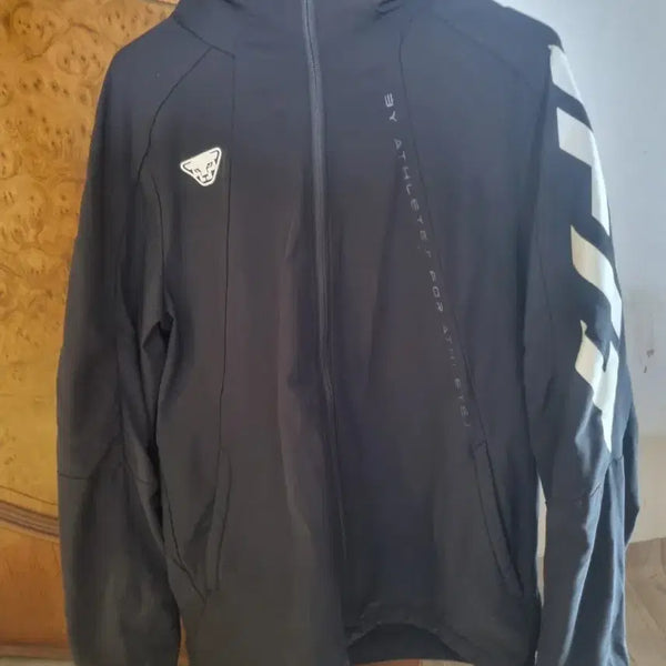 [BUNJANG] DYNAFIT Big Logo Woven Hooded Windbreaker Jacket / [새상품급]  DYNAFIT빅로고우븐후드바람막이자켓. L/XL