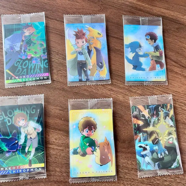 [BUNJANG] Digimon Adventure Wafer Cards / 디지몬 웨하스 카드 디지몬 어드벤처 포카 포토카즈