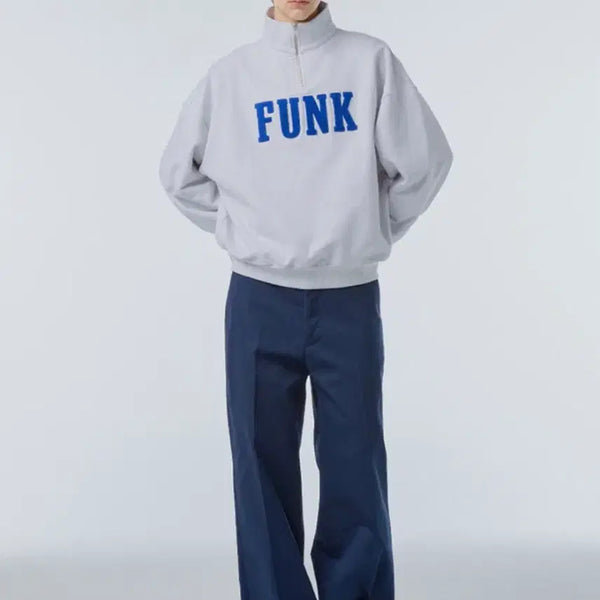 [BUNJANG] Instance Punk Cotton Wide Pants XL / 인스턴트펑크 코튼 와이드팬츠 (새상품)