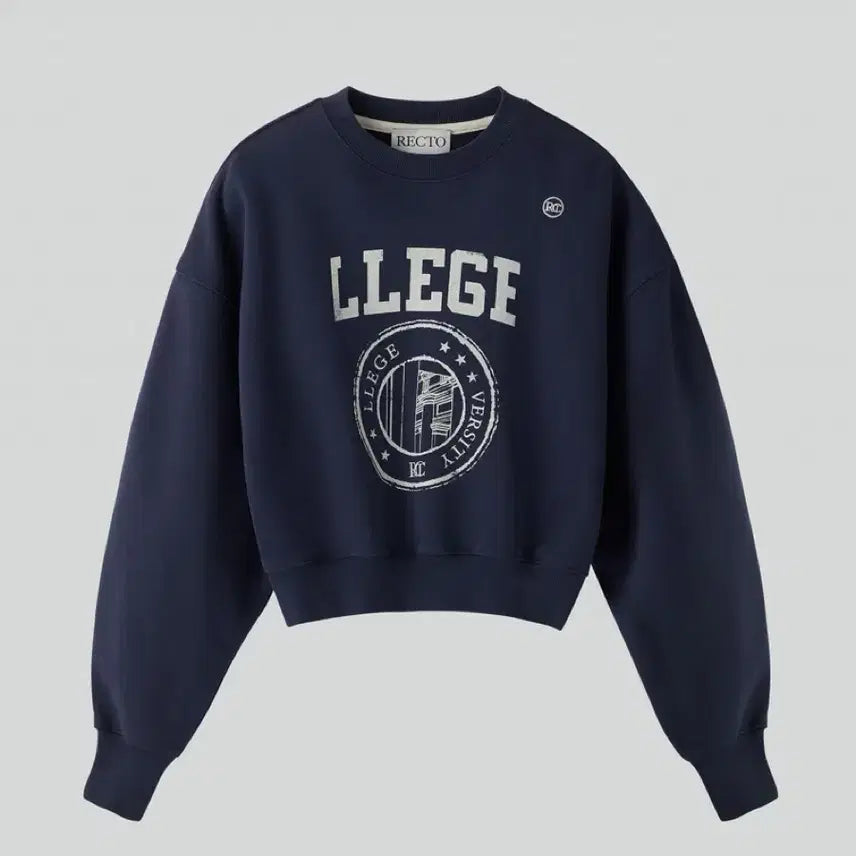 [BUNJANG] RECTO LLEGE Logo Sweatshirt / (새상품) 렉토(RECTO) | LLEGE LOGO SWEATSHIRT
