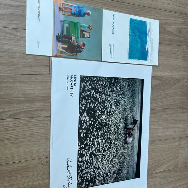 [BUNJANG] David Hockney & Linda McCartney Postcard Set / 데이비드호크니 린다매카트니