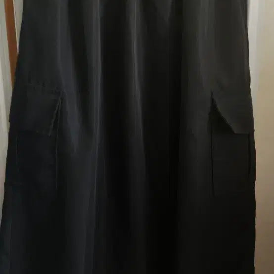 [BUNJANG] HIKI Cargo Skirt Black / HIKI 카고 스커트