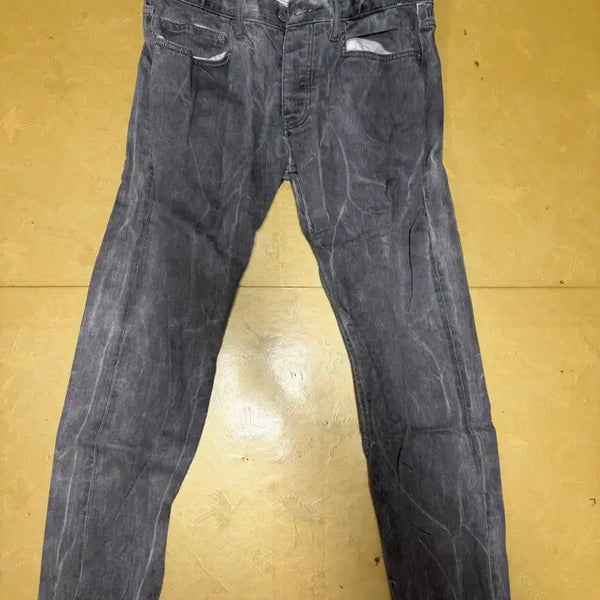 [BUNJANG] Sandro Homme Grey Washed Pants 31 / 산드로 옴므 그레이 워싱 바지 팬츠 31