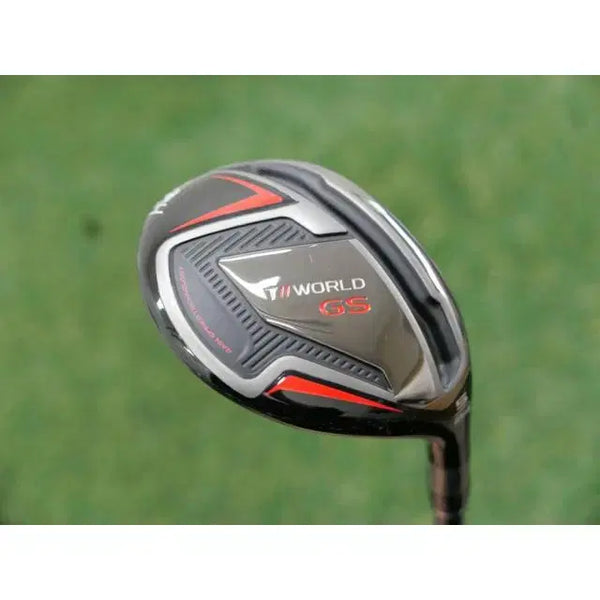 [BUNJANG] Used HONMA T//WORLD GS 5 Utility Iron 24-degree Speed Tuned 48R / 중고 혼마 투어월드 GS 5번유틸 24도 스피드튠 48R (커버 X)