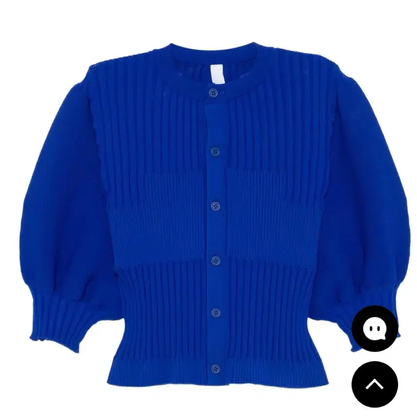 [BUNJANG] CFCL Flute Short Puff Sleeve Cardigan / cfcl플루트 숏 퍼프 슬리브 가디건 새제품