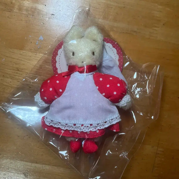 [BUNJANG] Sanrio Marron Cream Mascot Keychain / 산리오 마론크림 마스코트 키링