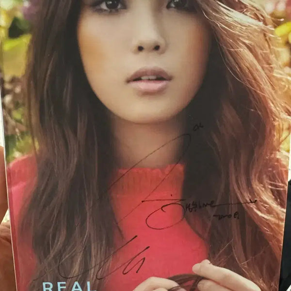 [BUNJANG] IU Autograph Album / Sell iu autograph album 아이유 친필 판매