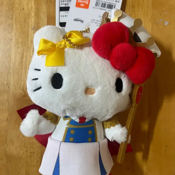 [BUNJANG] Sanrio Hello Kitty Fragaria Memories Ball Chain Keychain / 산리오 헬로키티 키티 프라가리아 메모리즈 볼체인 키링