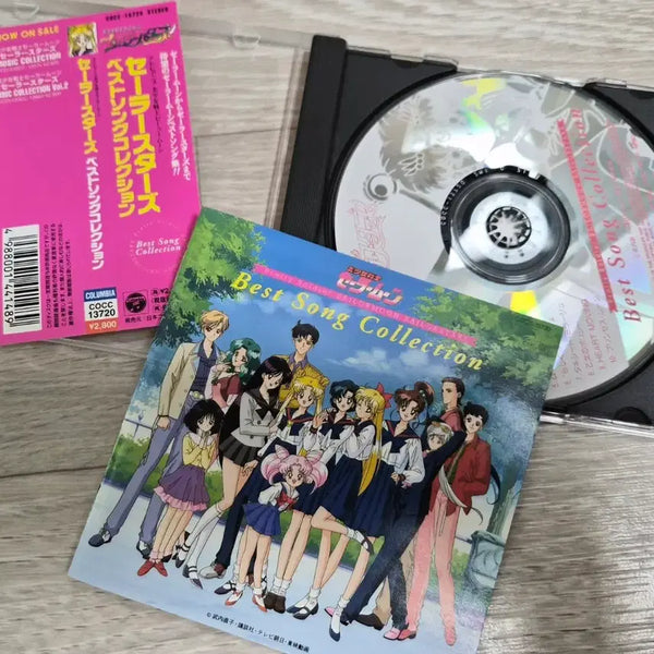 [BUNJANG] Sailor Moon OST Best Song Collection CD / 세일러문 ost 베스트 송 컬렉션 CD