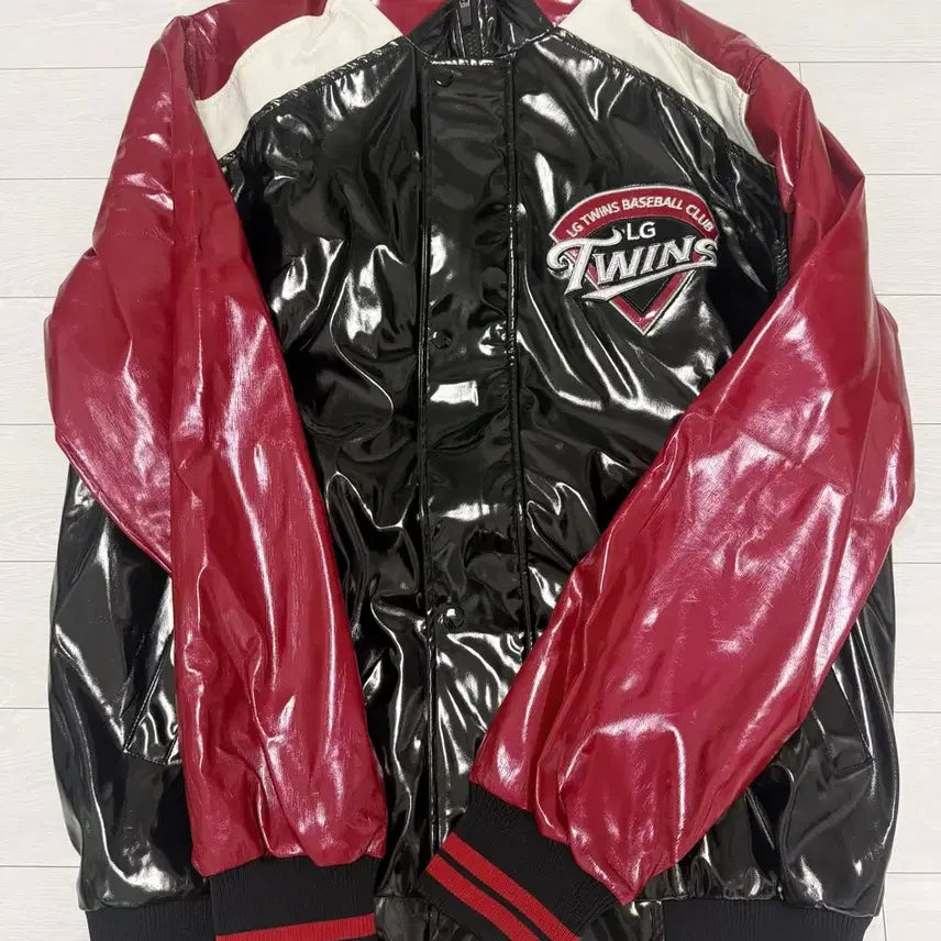 [BUNJANG] ATC LG Twins Baseball Jumper (XL) / ATC LG 트윈스 야구 점퍼 구로고 새상품