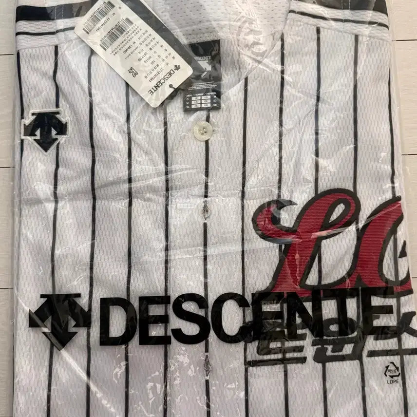 [BUNJANG] Descente LG Twins Classic Baseball Jersey Size 105 / 데상트 엘지트윈스 클래식 105 새상품