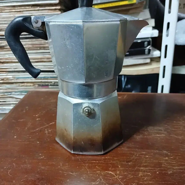 [BUNJANG] Vintage Aluminum Moka Pot Coffee Maker / 빈티지 알루미늄 모카포트 커피메이커