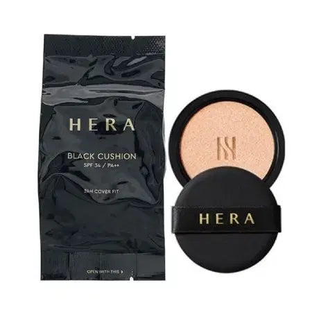 [BUNJANG] Hera Black Cushion Foundation Refill 25N1 / 헤라 블랙 쿠션 파운데이션 리필 25N1(25호)