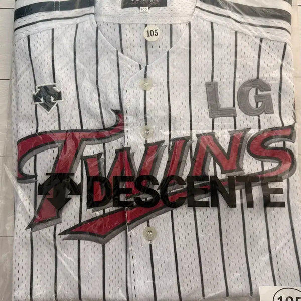 [BUNJANG] Descente LG Twins Baseball Jersey Size 105 / [1개 판매완료/1개 남음]데상트 구로고 LG트윈스 105 새상품 노마킹
