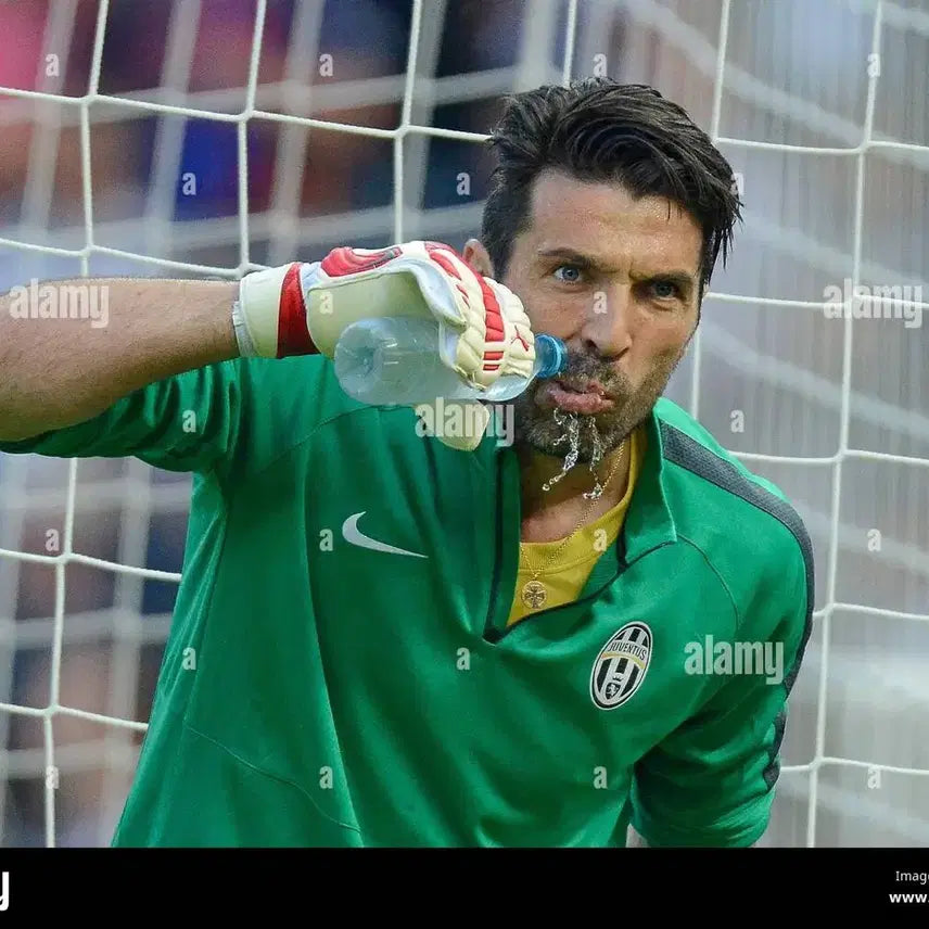 [BUNJANG] Nike Juventus 14-15 GK Half-Zip Top / 나이키 14-15 유벤투스 하프집업 지급용 GK