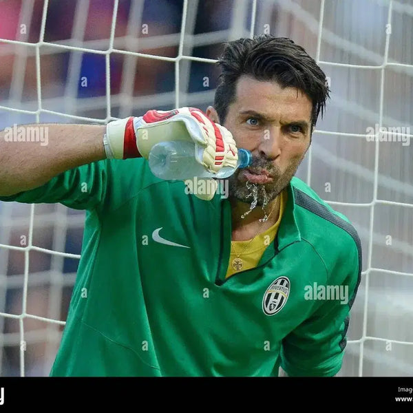 [BUNJANG] Nike Juventus 14-15 GK Half-Zip Top / 나이키 14-15 유벤투스 하프집업 지급용 GK