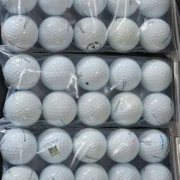 [BUNJANG] Titleist Pro V1x Used Golf Balls - Grade A (50 Balls) / 타이틀리스트 PRO V1x A급 50개 택포 로스트볼