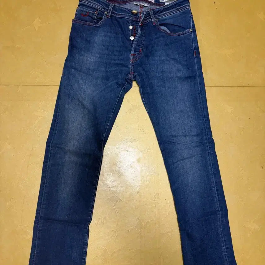 [BUNJANG] Jacob Cohen Premium Denim Jeans Spandex Pants 32 / 야콥 코헨 명품 데님 청바지 스판 팬츠 바지 32