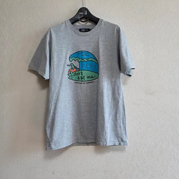 [BUNJANG] Maontherbun Cotton T-Shirt / 매온더분 면티셔츠