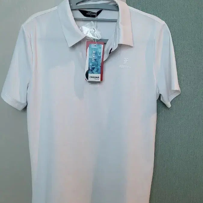 [BUNJANG] Phantom White T-Shirt / 팬텀 화이트 여성티셔츠