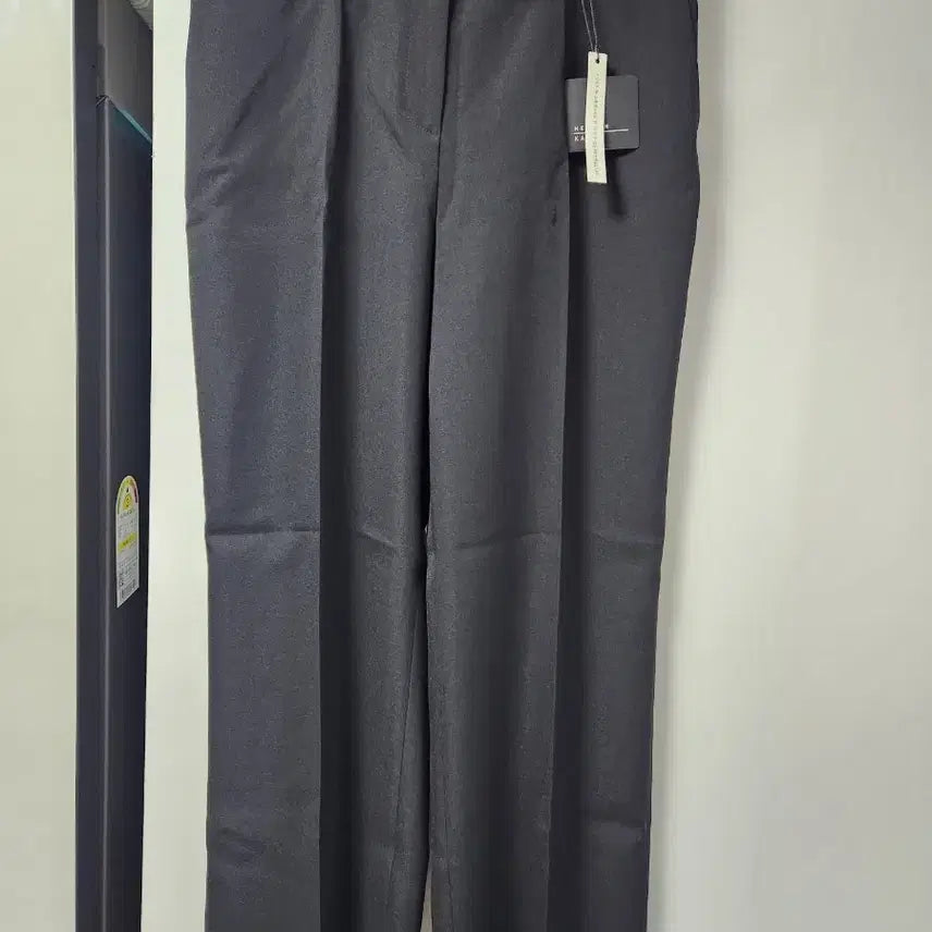 [BUNJANG] Helen Karmen Women's Black Slacks / 새상품))) 헬렌카렌 여성 블랙 슬렉스 바지 새상품