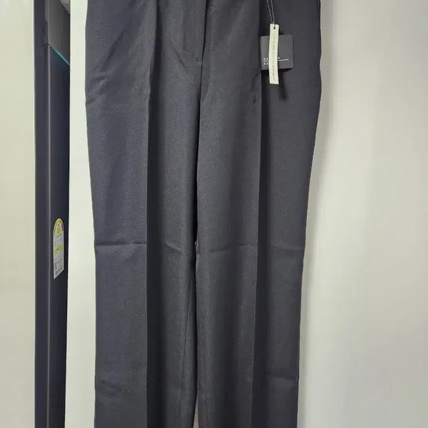 [BUNJANG] Helen Karmen Women's Black Slacks / 새상품))) 헬렌카렌 여성 블랙 슬렉스 바지 새상품