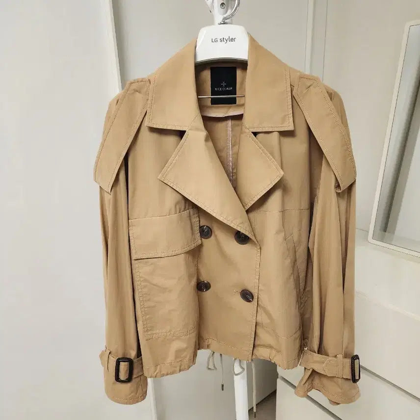 [BUNJANG] NICE CLAUP Trench Coat Jacket / 나이스클랍 자켓