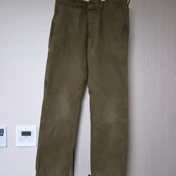 [BUNJANG] RRL Engineer Fit Canvas Carpenter Pants / rrl 더블알엘 엔지니어드 핏 캔버스 카펜터 팬츠