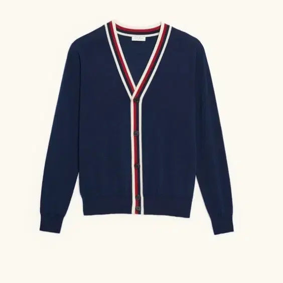[BUNJANG] Sandro Paris Homme V-Neck Knit Cardigan / L SANDRO PARIS 산드로 옴므 브이넥 니트 가디건