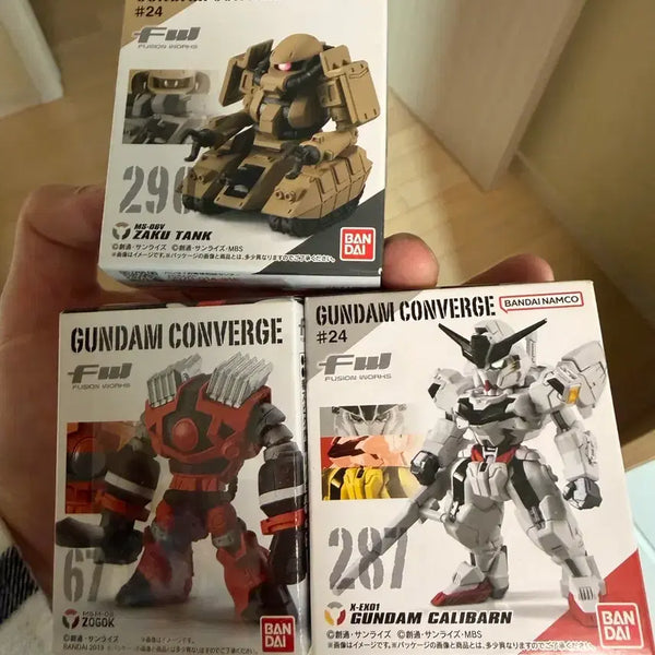 [BUNJANG] Bandai Gundam Converge 3-Piece Bundle Set / 반다이 건담 컨버지 3종 일괄