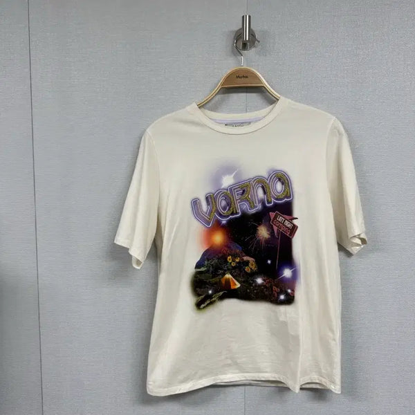 [BUNJANG] TIMELESS BRAND Short Sleeve T-Shirt / 한섬 레트 반팔 티셔츠