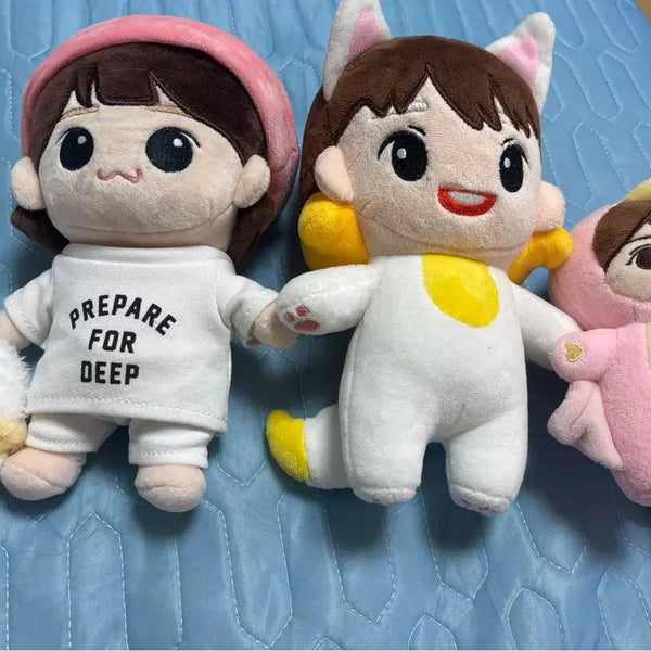 [BUNJANG] Taeyeon 4pc Doll Bundle Set / 탱그포함 태연 인형 4개 일괄