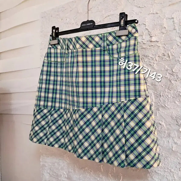 [BUNJANG] BOGNER Black & White Skirt Shorts Set (Size 27-28) / 2종일괄 (27~28) BOGNER보그너 블랙앤화이트 치마반바지2종