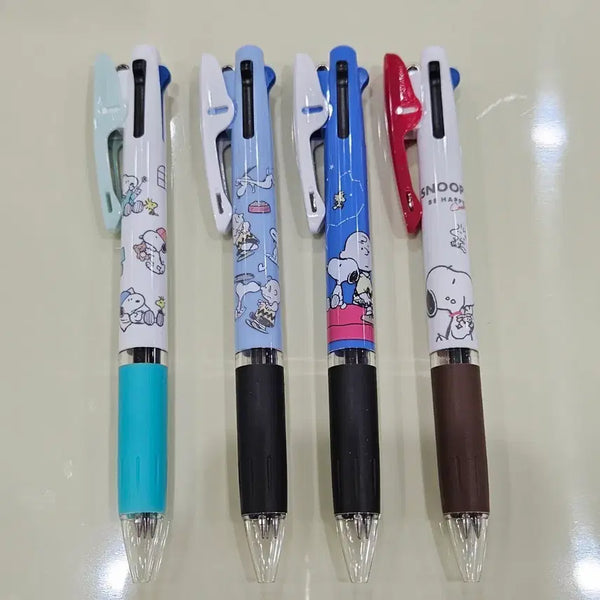 [BUNJANG] Snoopy Jetstream 3-Color Ballpoint Pen / (일본정품) 스누피 제트스트림 3색볼펜
