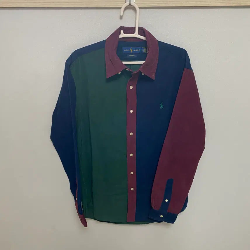 [BUNJANG] Polo Ralph Lauren Corduroy Shirt / [ S ] 폴로 랄프로렌 코듀로이 셔츠