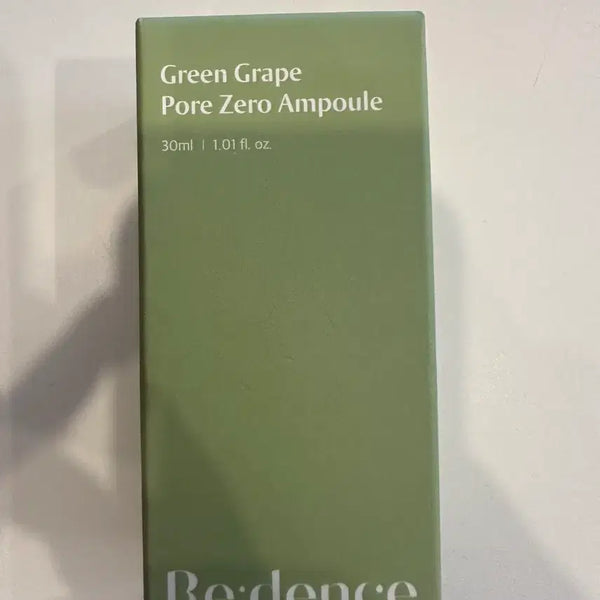 [BUNJANG] Re:dence Green Grape Pore Zero Ampoule / 미개봉)리덴스 Re:dence 청포도 포어 제로 앰플
