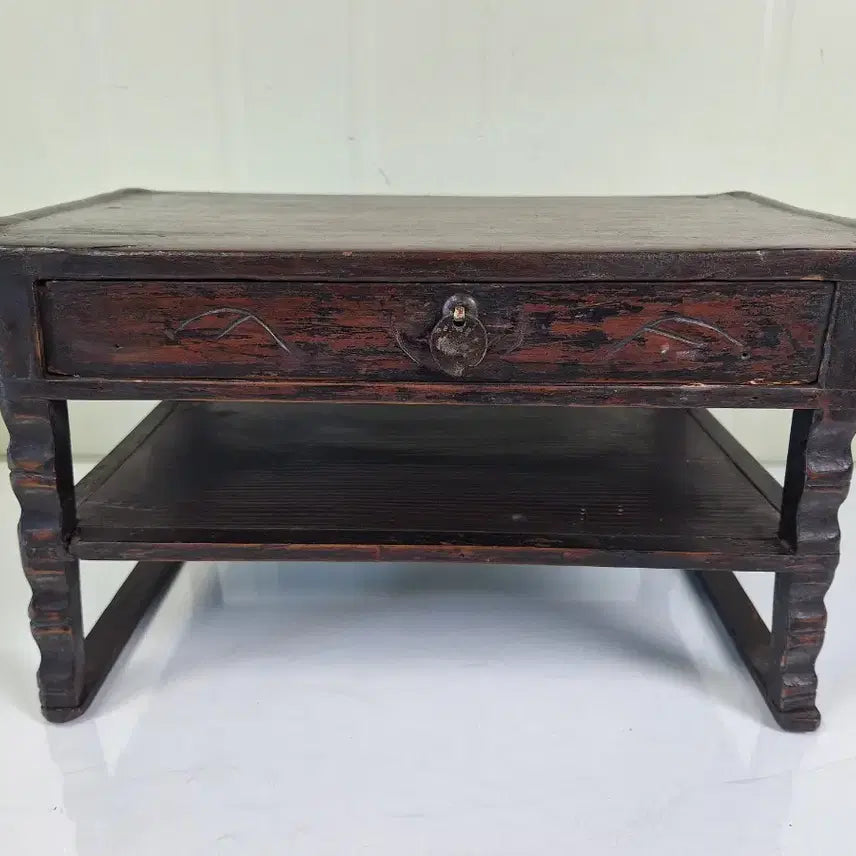 [BUNJANG] Antique Korean Wooden Scholar's Table / 근대사 수집 자료 옛날 민속품 나무 서한상