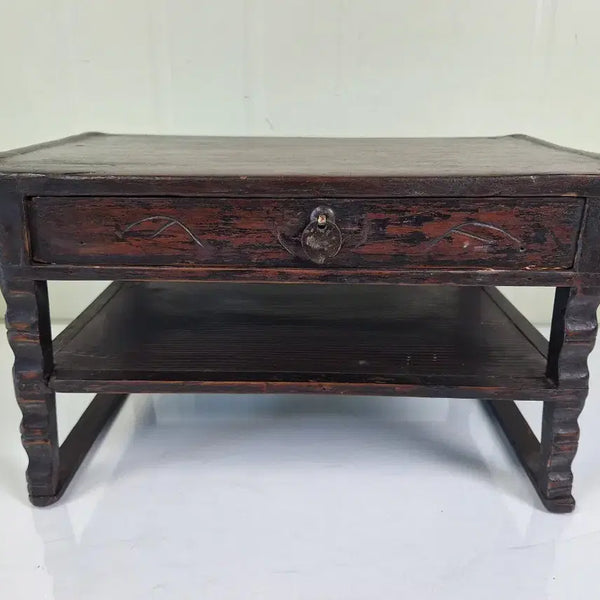 [BUNJANG] Antique Korean Wooden Scholar's Table / 근대사 수집 자료 옛날 민속품 나무 서한상